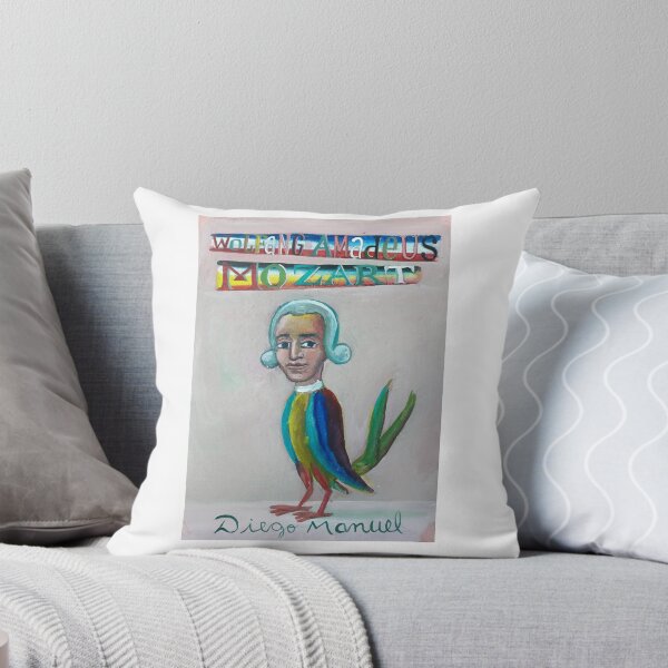 Item preview, Wolfgang Amadeus Mozart bird designed and sold by Diego Manuel Rodriguez.