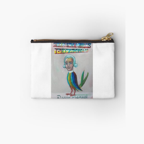 Item preview, Wolfgang Amadeus Mozart bird designed and sold by Diego Manuel Rodriguez.