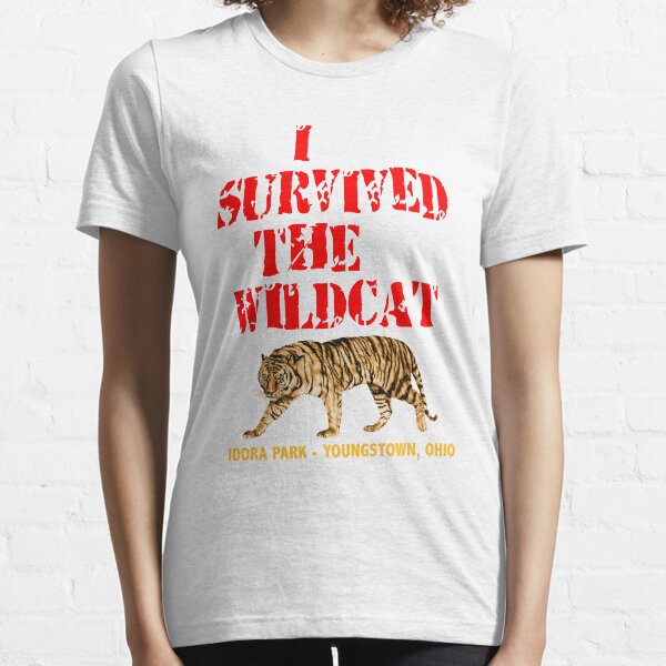Idora Collection: I Survived the Wildcat Essential T-Shirt