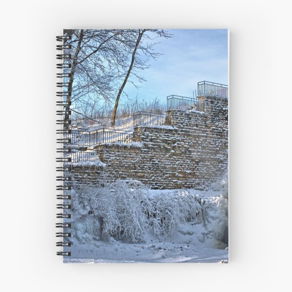 Item preview, Beeds Dam At Winter designed and sold by LynyrdSky.
