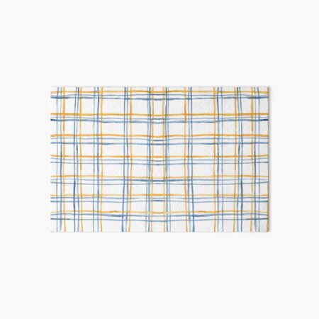 Aperçu de l'œuvre Plaid Madras créée et vendue par Jan Weiss.