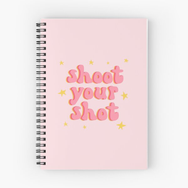 Item preview, Shoot Your Shot - 70s Theme designed and sold by evieisaflowerco.