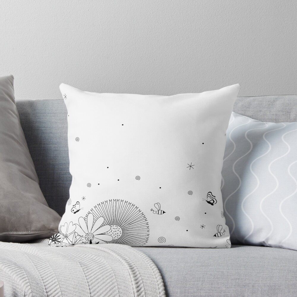 Item preview, Throw Pillow designed and sold by MaryaBee.