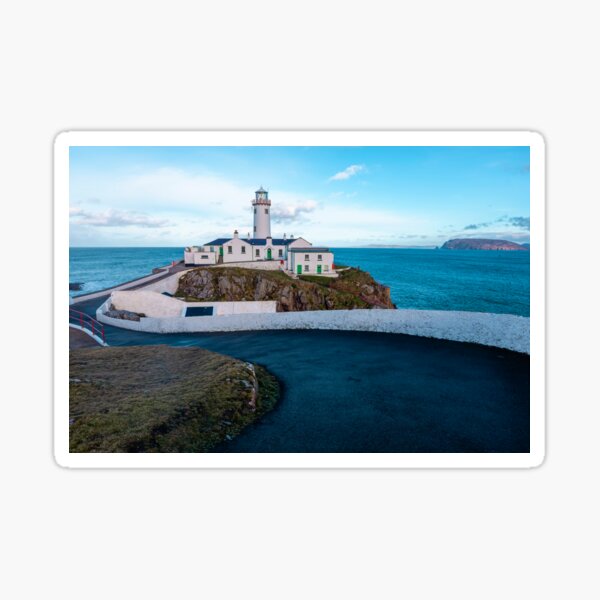 Fanad Head Lighthouse Sticker