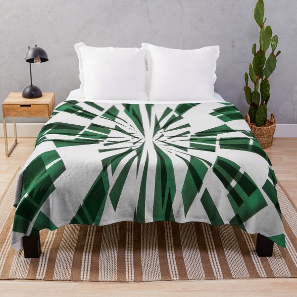 Item preview, Geometric Paper Pattern - Green designed and sold by -Patternation-.