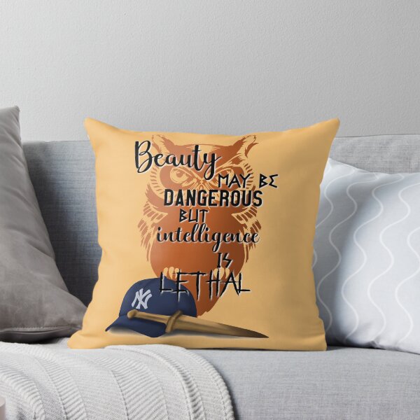 Item preview, Intelligence is lethal - percy jackson quotes designed and sold by LauraTaibi.