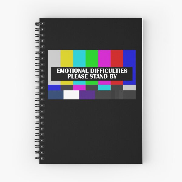 Item preview, Emotional difficulties - please stand by designed and sold by drlurking.
