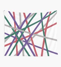 line fractions Wall Tapestry