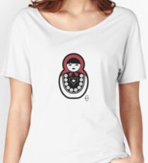 Russian Doll A Women's Relaxed Fit T-Shirt