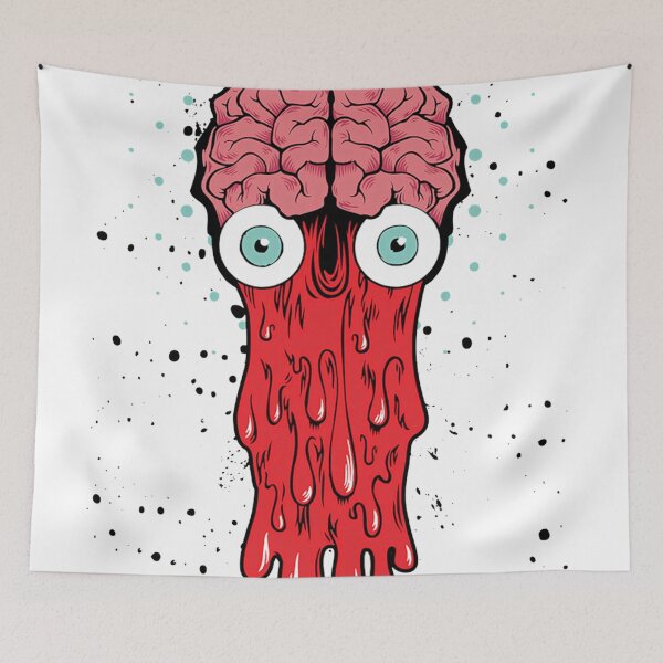 Item preview, DRIPPING-BRAIN designed and sold by ARTY-creation.