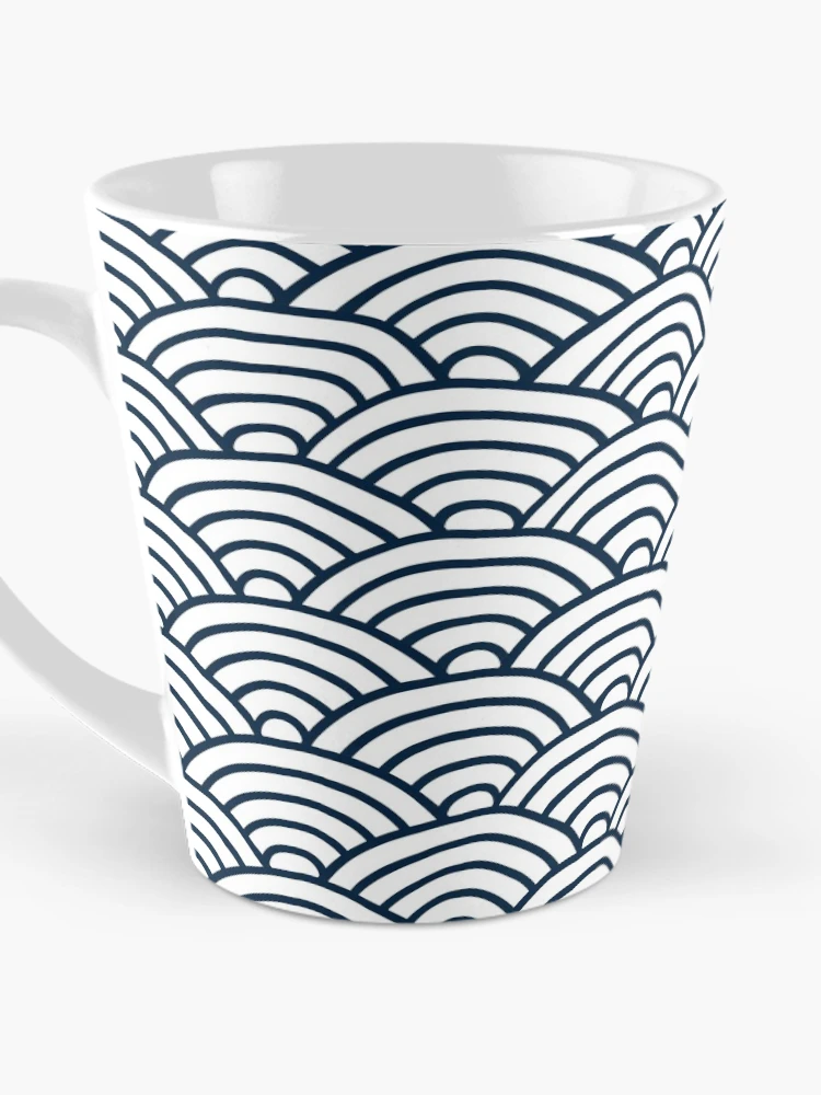 Thumbnail 3 of 4, Coffee Mug, Summer Wave 3 designed and sold by Mandala Of Life.