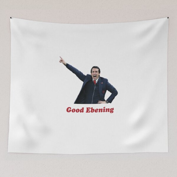 Item preview, Unai Emery designed and sold by chrisjhardley.
