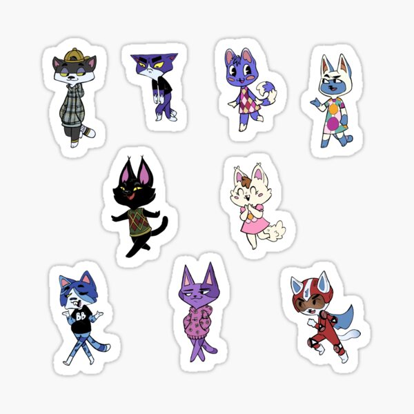 Cat Day Sticker
