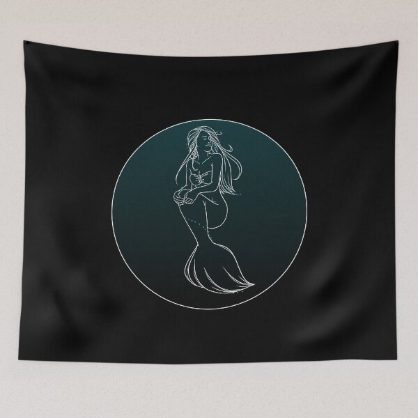 Item preview, Mermaid Bubble designed and sold by artcake.