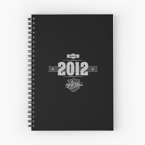 Item preview, Born in 2012 (Light&Darkgrey) designed and sold by ipiapacs.
