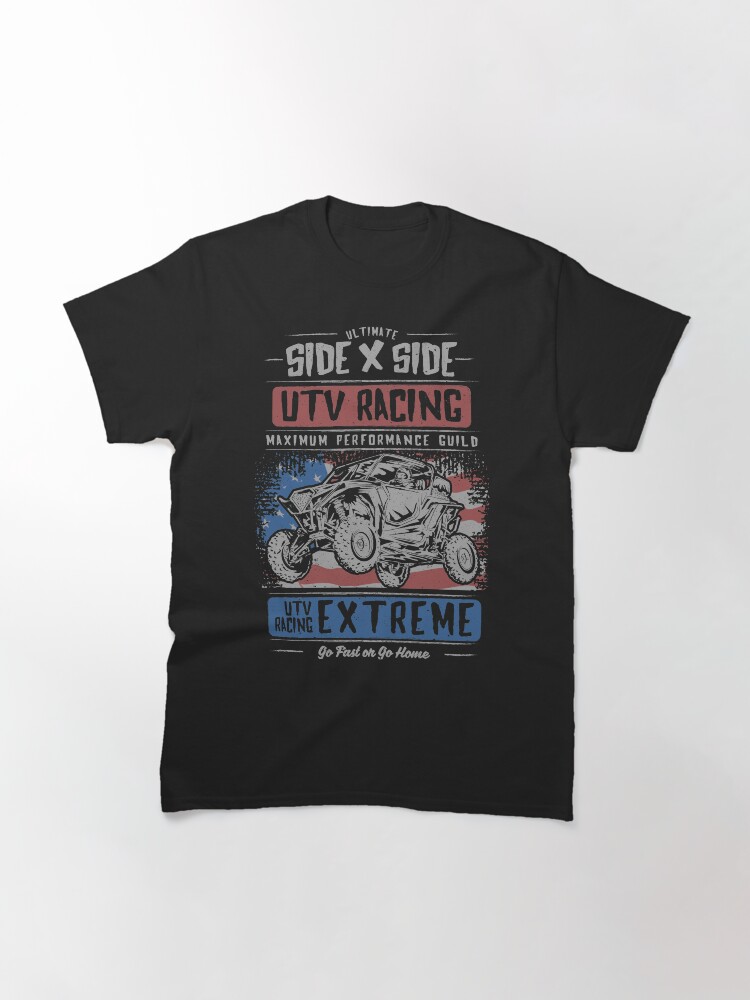 “UTV SXS Racing USA Extreme” T-shirt by offroadstyles | Redbubble