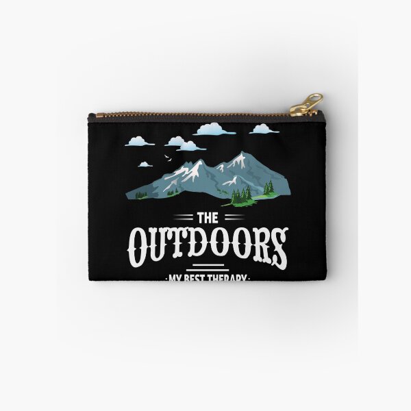 Item preview, The Outdoors, my best therapy designed and sold by Monskyart.