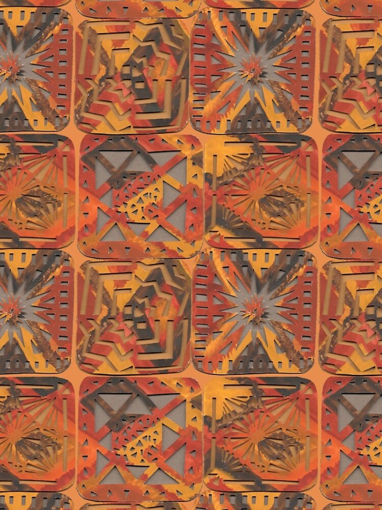 Thumbnail 5 of 5, iPhone Case, Paper Crochet Patchwork designed and sold by -Patternation-.