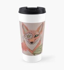 Flower Fox Thermobecher