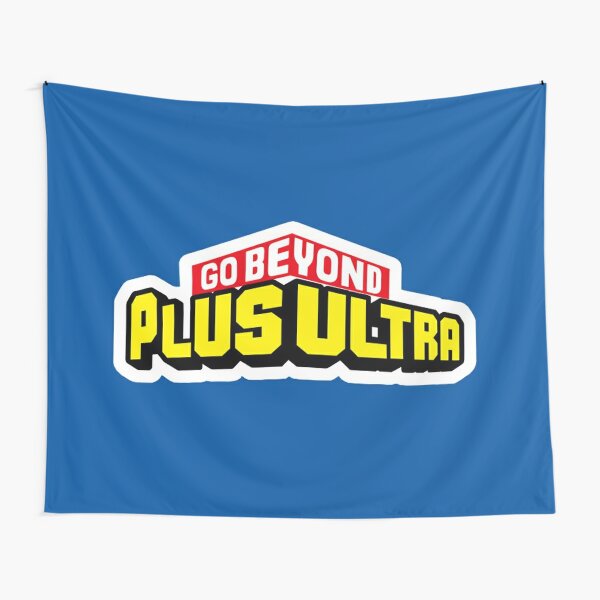 Plus Ultra Tapestries Redbubble - my hero academia go beyond roblox