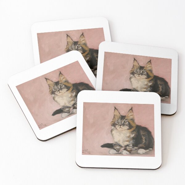 Item preview, Feline in Dirty Pink designed and sold by DeliMil.