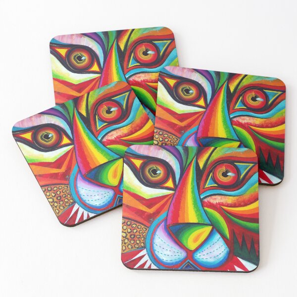 Item preview, Tiger Abstract 2019 designed and sold by Karin Zeller.