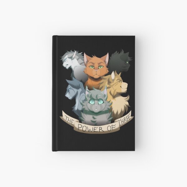 The Power Of Three Design Hardcover Journal