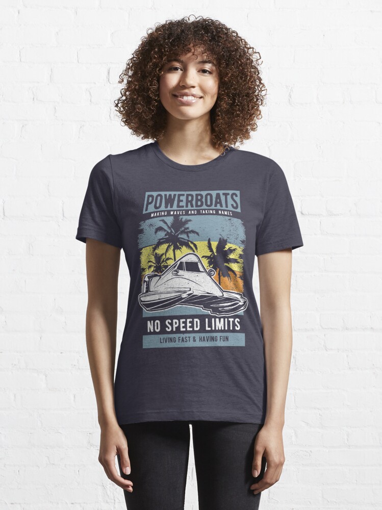 power catamaran tshirts