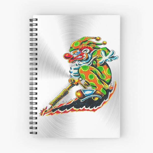 Item preview, fwc 0202 tatoo clown circus  designed and sold by fred chiea.