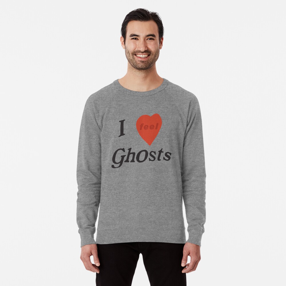 i heart ghosts sweatshirt