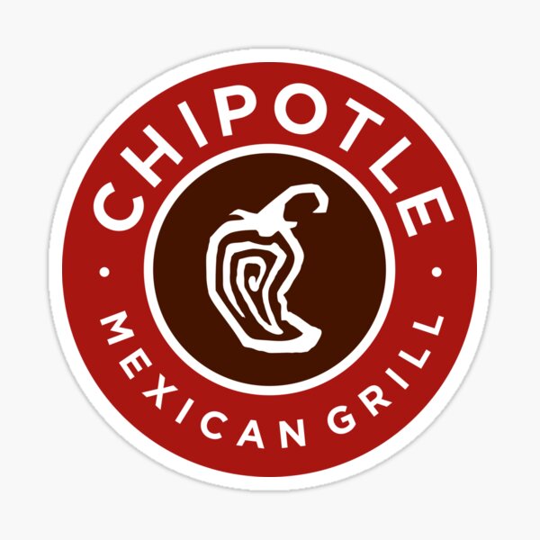 Chipotle Pegatina
