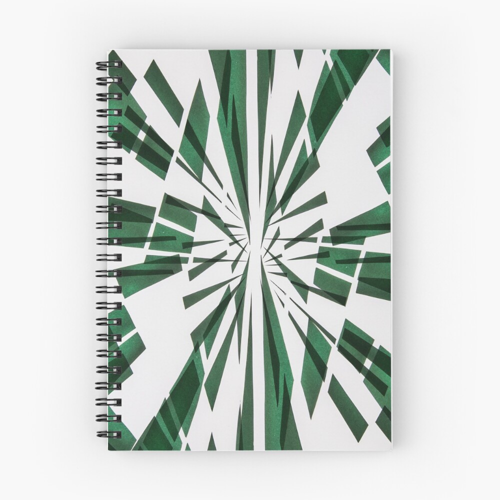 Item preview, Spiral Notebook designed and sold by -Patternation-.