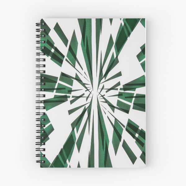 Item preview, Geometric Paper Pattern - Green designed and sold by -Patternation-.