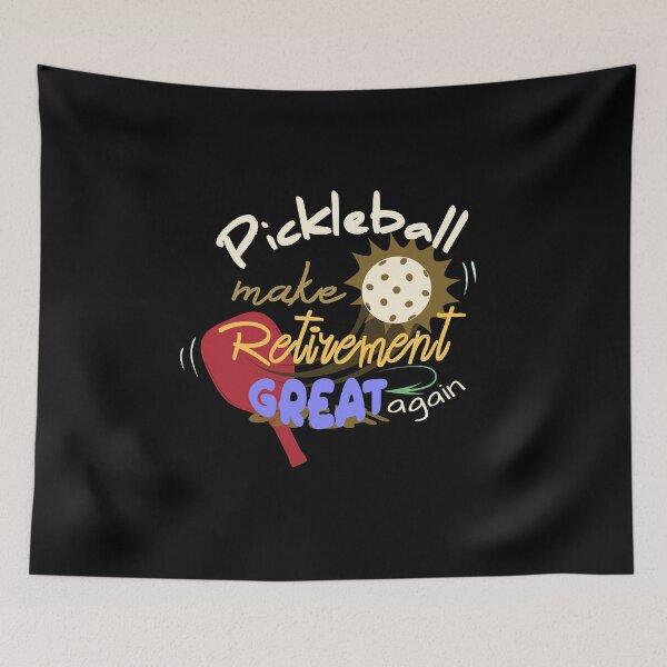 Item preview, Pickleball - Make Retirement great again Gift TShirt T-Shirt designed and sold by Adriancryp.