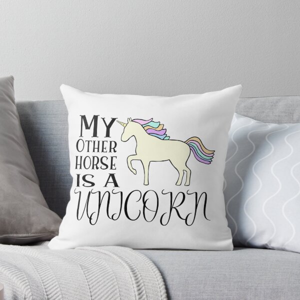 Item preview, My other horse is a unicorn designed and sold by PaperStorm.