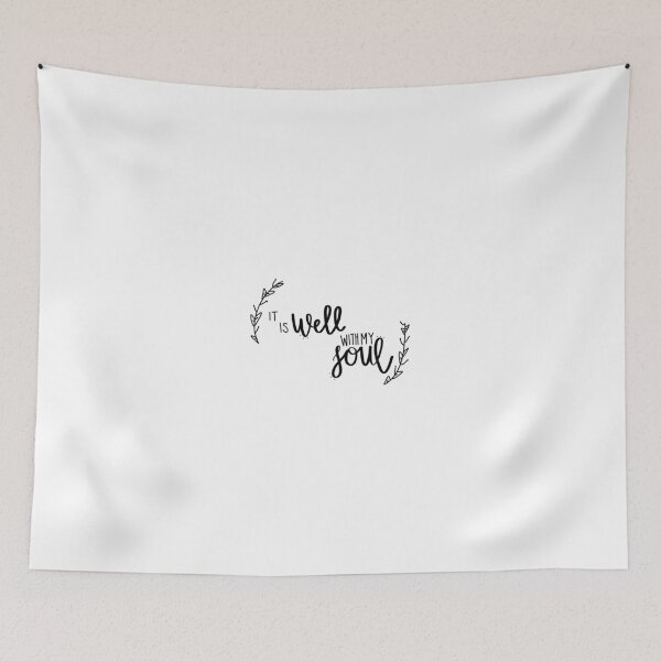 Item preview, It is well with my soul designed and sold by rileyhigg.