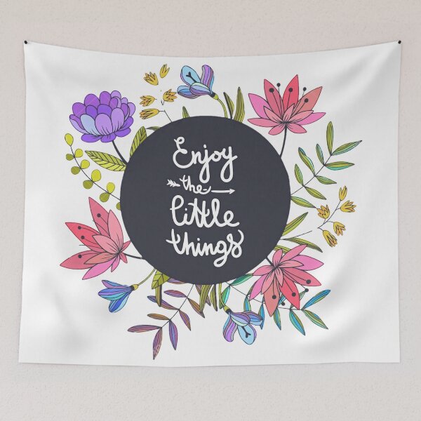 Item preview, "ENJOY THE LITTLE THING" designed and sold by ARTY-creation.