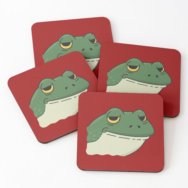 Item preview, Dubious Frog designed and sold by Artwork by Daniel Adams.