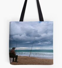 Not a bite, but what a night. Tote Bag