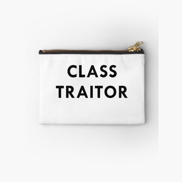 Item preview, Class Traitor (Black Text) designed and sold by unbootable.