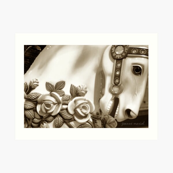 Carousel 36 Art Print