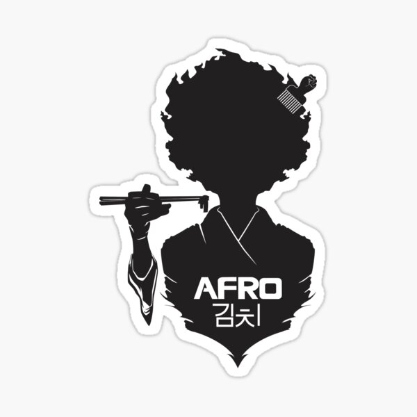 Afro Kimchi  Sticker