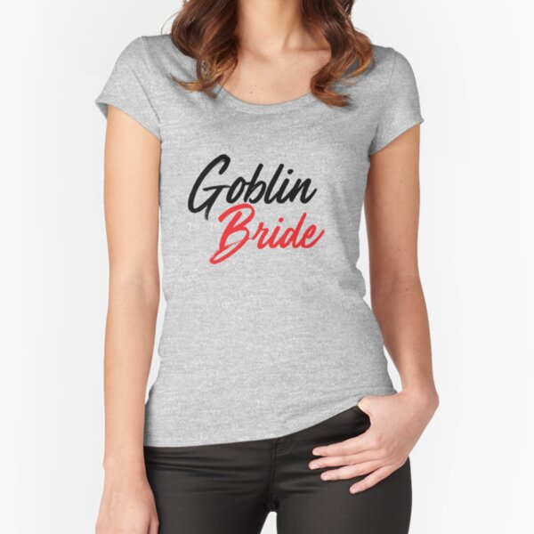 Goblin Bride K drama Fitted Scoop T-Shirt