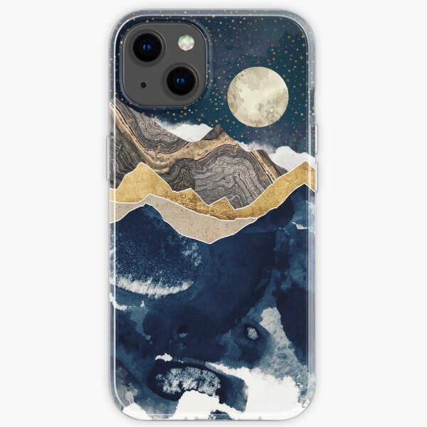 Midnight Winter iPhone Soft Case