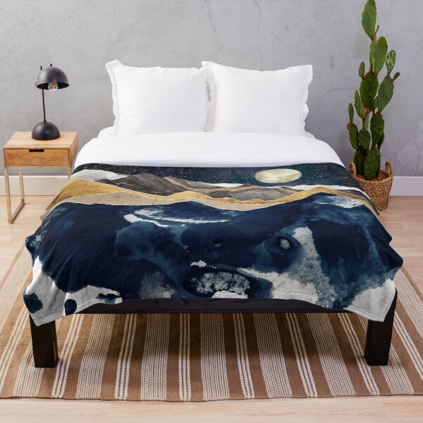 Item preview, Medianoche de invierno designed and sold by spacefrogdesign.