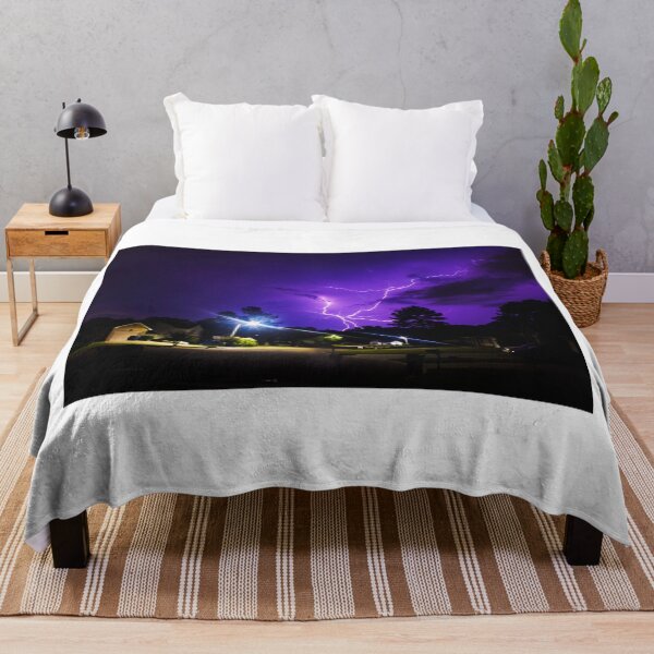 Item preview, Purple Lightning designed and sold by ValueEveryThing.