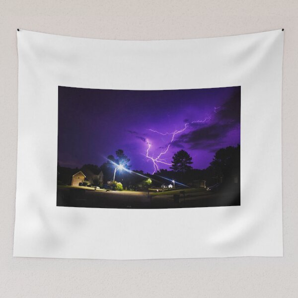 Item preview, Purple Lightning  designed and sold by ValueEveryThing.