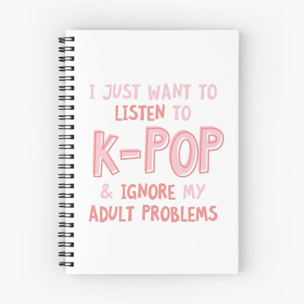 Item preview, I just want to listen to kpop and forget about my adult problems designed and sold by namjoonstrash.