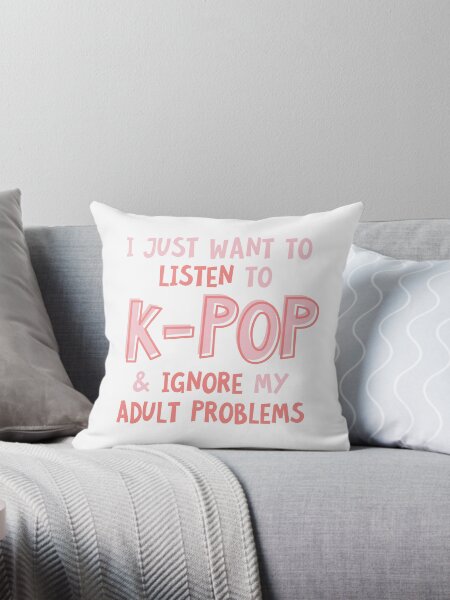 Item preview, I just want to listen to kpop and forget about my adult problems designed and sold by namjoonstrash.