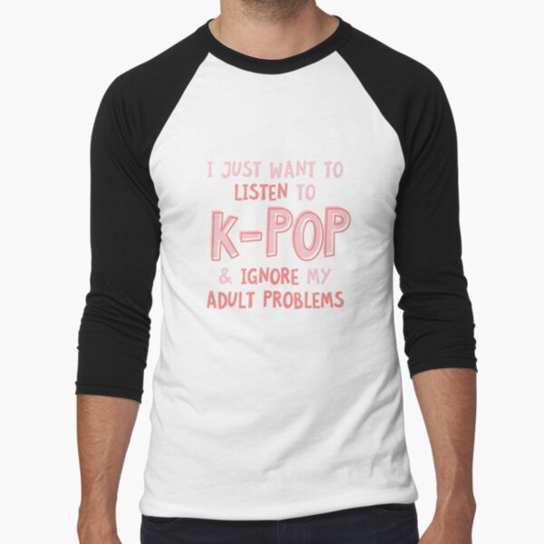 Baseballshirt mit 3/4-Arm